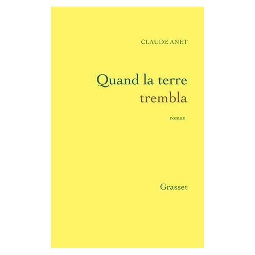 Quand La Terre Trembla...