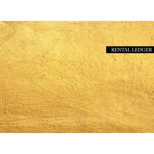 Rental Ledger: Rental Ledger Book 120 Pages (8.25 X 6 In), Record Income And Expenses / Rental Property Ledger / Income Logbook / Buisness Ledgers And ... Income / Expanses Book Keeping Notebook