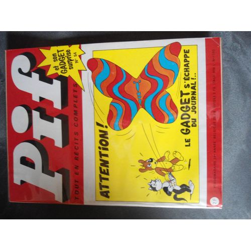 Pif Gadget 54 Fevrier 1970