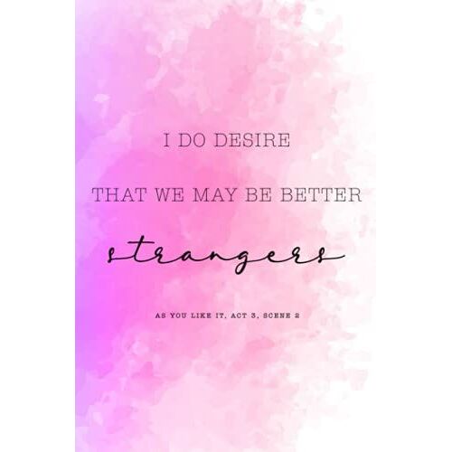Body Progress Tracker - Shakespeare Insult Better Strangers Quote Literary