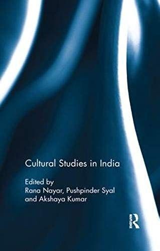 Cultural Studies In India