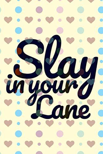 Final Planning Book - Slay In Your Lane Inspiration Motivation Raglan Baseball