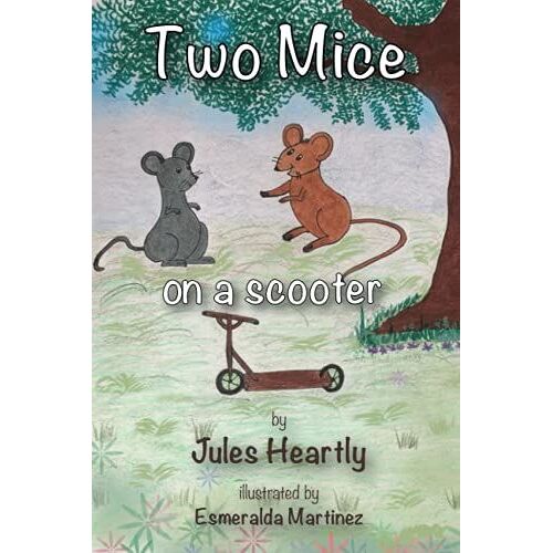 Two Mice On A Scooter