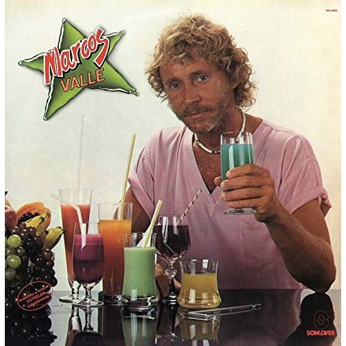 Marcos Valle 1983 Vinyle Couleur Rose 180gr