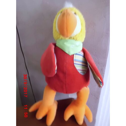 Oiseau Des Iles Wally Plush Toys