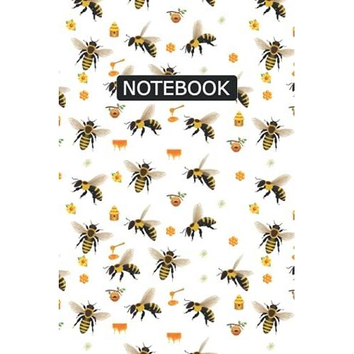 Wasp Notebook: Insects Animal Lover Wasp Journal Notebook For Men, Women, Girls, Kids - 6 X 9" 100 Pages