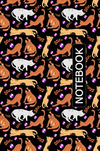Munchkin Cat Notebook: Munchkin Cat Animal Lover Notebook For Men, Women, Girls, And Kids - 6 X 9 Inches - 100 Pages