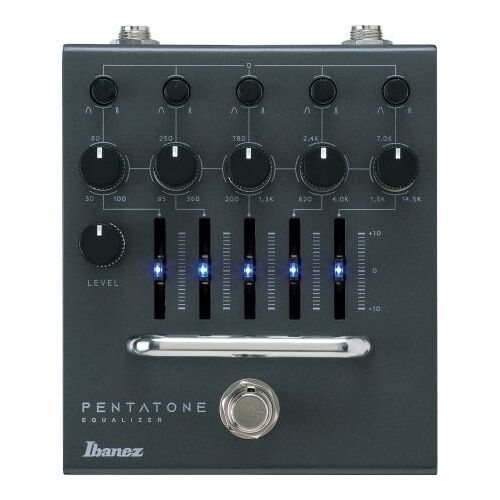 Ibanez - Pentatone Eq - L'égaliseur Pentatone