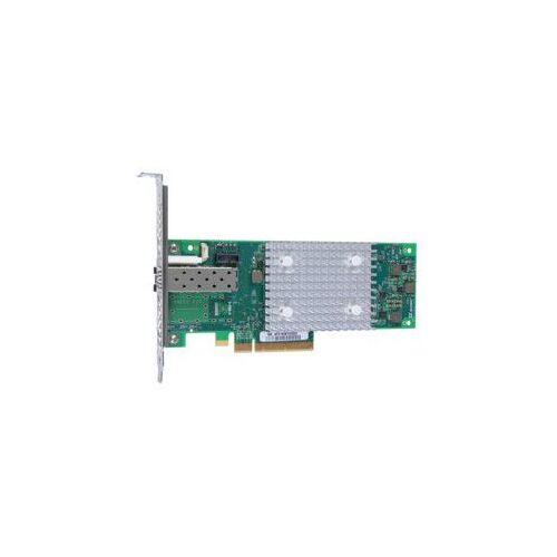 HPE StoreFabric SN1100Q 16Gb Single Port - Adaptateur de bus hôte - PCIe 3.0 profil bas - 16Gb Fibre Channel x 1 - intégré en usine