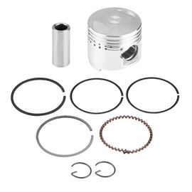Kit D'assemblage De Segments De Piston De 43mm, Pour Moteur Horizontal Gy6, Scooter, Cyclomoteur, Moto