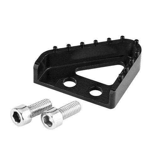Embout De Plaque De Marche ArrièRe De PéDale De Frein ArrièRe Cnc Pour Moto Rc125/200/390 Ou 690/990 Noir