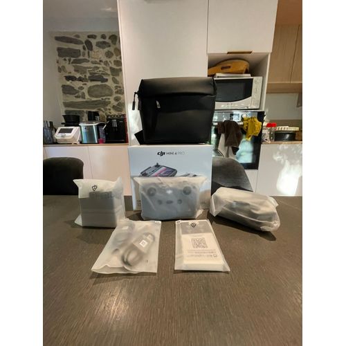 Dji Mini 4 Pro (Neuf) Fly More Combo/Rc-N2