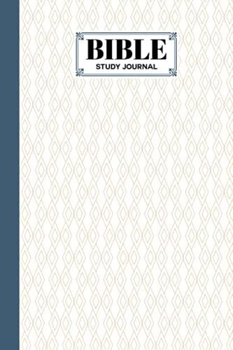 Bible Study Journal: Premium Rhombuses Cover Bible Study Journal, A Creative Christian Workbook, A Simple Guide To Journaling Scripture, 120 Pages, Size 6" X 9" By Minna Janssen