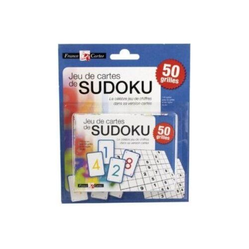Jeu De Cartes Sudoku : 110 Cartes Avec 50 Grilles - Nouvelle Version - Jeu Societe Enfant France Cartes