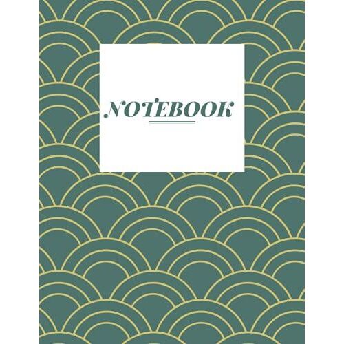 Notebook: Cuaderno De Pentagramas Para Escribir Notación Musical / Tamaño A4 8.5x11 Pulgadas / 120 Páginas De Música
