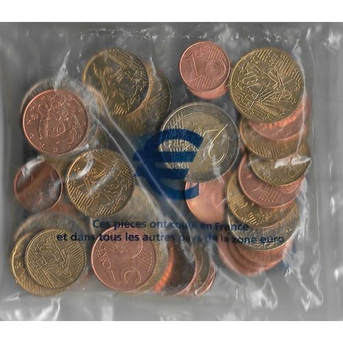 Sachet Scellé 100 Francs / 15,24euros 2002