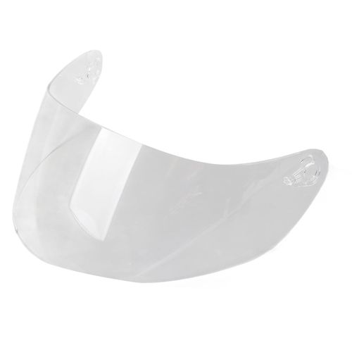 Lentille De Casque RéSistante Aux Chocs, Anti-BuéE, Protection Uv, Coupe-Vent, Haute DéFinition Pour Moto, Transparente
