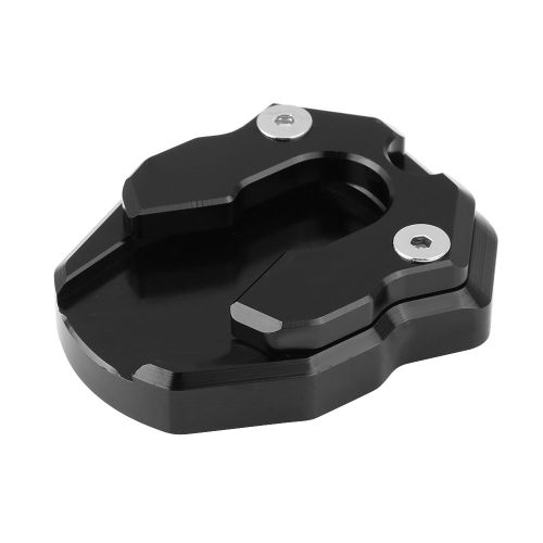 Plaque D'extension D'agrandissement De Support LatéRal AntidéRapant Pour Moto, Noir, Pour Yamaha Nmax155 Xmax 300