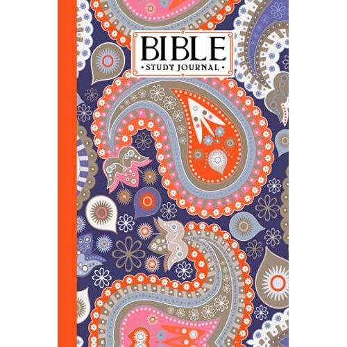 Bible Study Journal: Ethnic Cover Bible Study Journal, A Creative Christian Workbook, A Simple Guide To Journaling Scripture, 120 Pages, Size 6" X 9" By Marion Fiedler