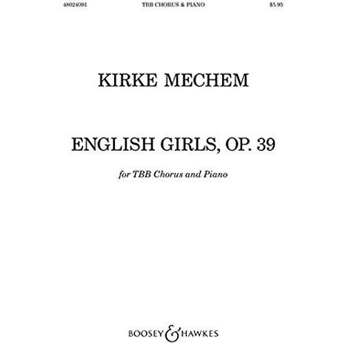 English Girls (Jenny Kissed Me; Julia's Voice; To Celia): Tbb