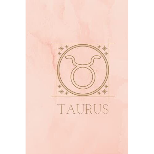 Taurus Horoscope & Astrology -Daily Journal - Perfect For Budgeting, Meal Tracking, & To-Do Lists