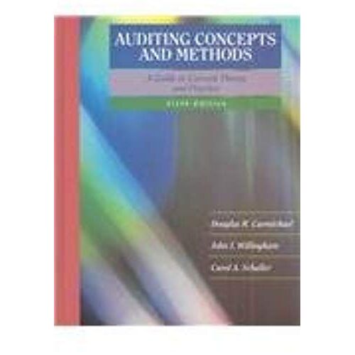 Auditing Concepts And Methods