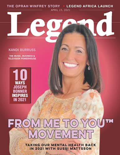 Legend Magazine: Taking Our Mental Health Back In 2021 With Sussi Mattsson