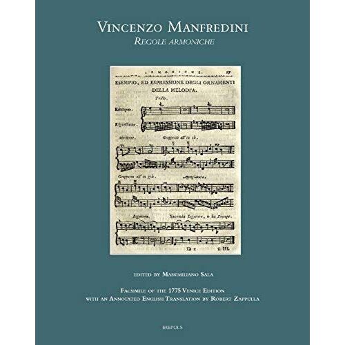 Vincenzo Manfredini, Regole Armoniche: Fac-Simile Of The 1775 Venice Edition