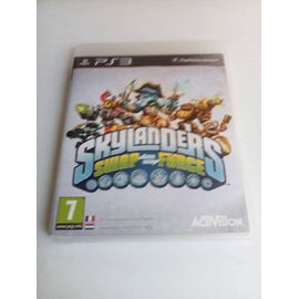 Jeu vidéo Skylanders Swap Force sur console PlayStation 3