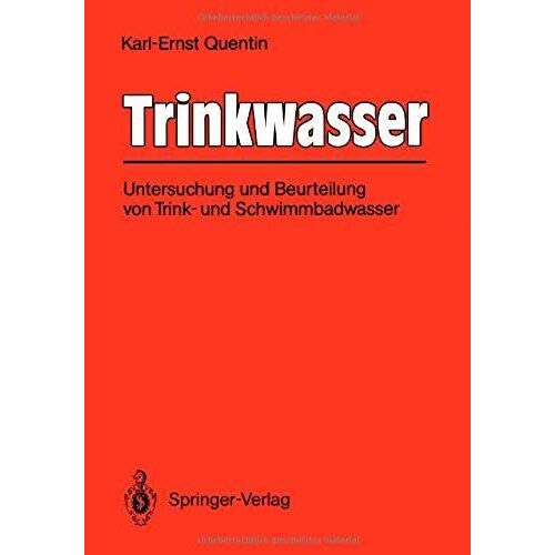 Trinkwasser
