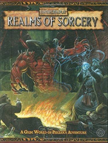 Warhammer Fantasy Roleplaying - Realms Of Sorcery: Definitive Guide To Magic In The Old World