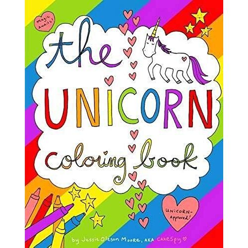 The Unicorn Coloring Book