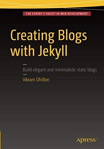 Creating Blogs With Jekyll