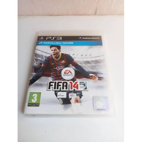 fifa 14 jeux sur ps3 avec notice