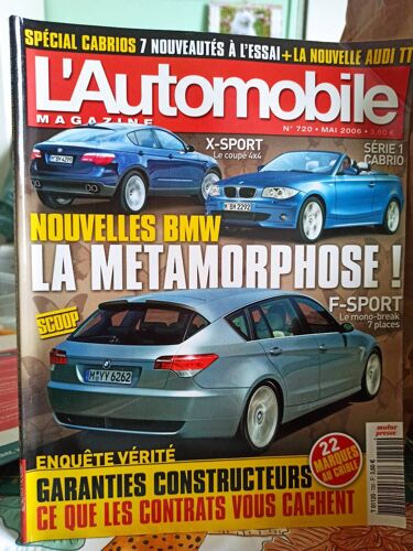 L'automobile Magazine N 720