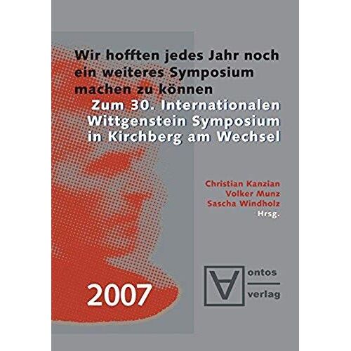 Wir Hofften, Jedes Jahr Noch Ein Weiteres Symposium Machen Zu Können