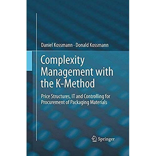 Complexity Management With The K-Method