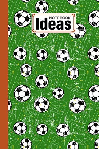 Ideas Notebook: Ideas Notebook Football Cover, Ideas Journal/Mini Ideas Notebook/Pocket Idea Log Book 120 Pages - Size 6" X 9" By Daniel Lloyd