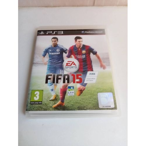 fifa 15 jeux sur ps3 avec notice