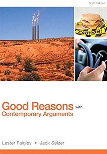 Good Reasons With Contemporary Arguments Plus Mywritinglab With Pearson Etext -- Access Card Package