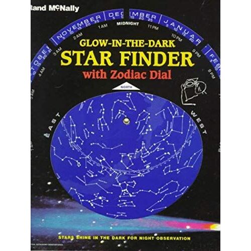 Glow-In-The-Dark Star Finder With Zodiac Dial