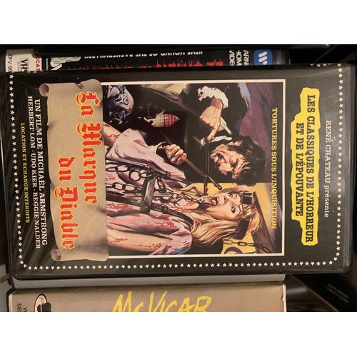La Marque Du Diable Vhs
