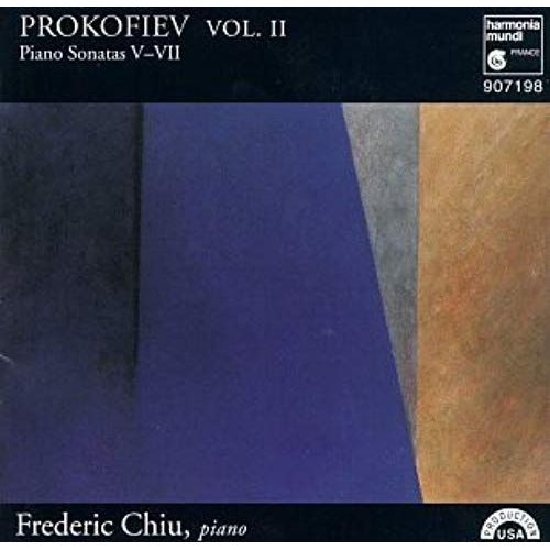 Sonates Pour Piano Nos. 5, 6 & 7 Chiu, Piano