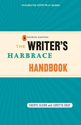 The Writer's Harbrace Handbook: Includes The 2009 Mla Update
