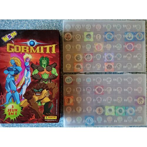 Coffret Gormiti + 37 Waps Tous Différents