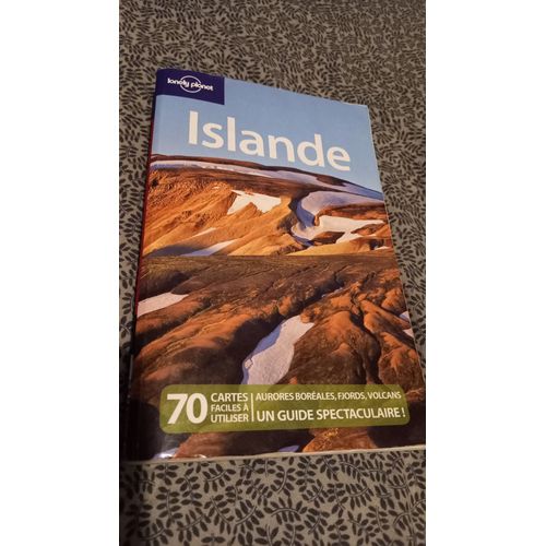 Islande Lonely Planet