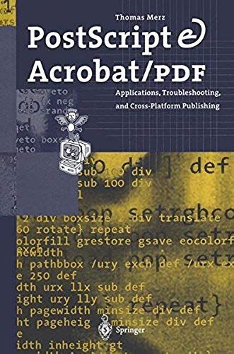 Postscript & Acrobat/Pdf