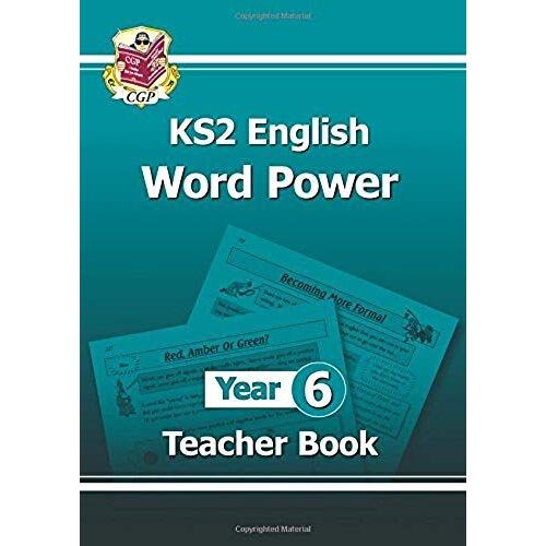 Ks2 English Word Power: Teacher Book - Year 6