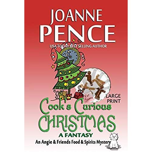 Cook's Curious Christmas - A Fantasy [Large Print]