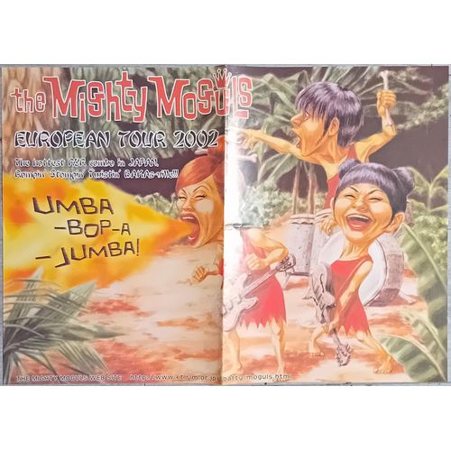 Mighty Moguls: European Tour 2002 - Affiche Euro- 2002
